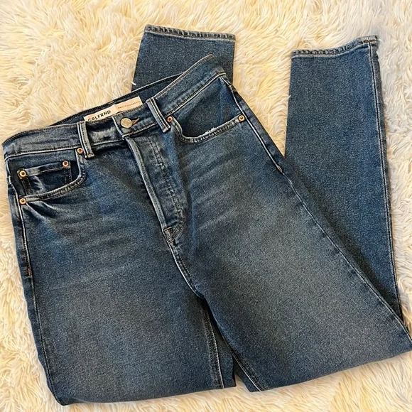 Grlfrnd the piper jeans - Picture 1 of 10